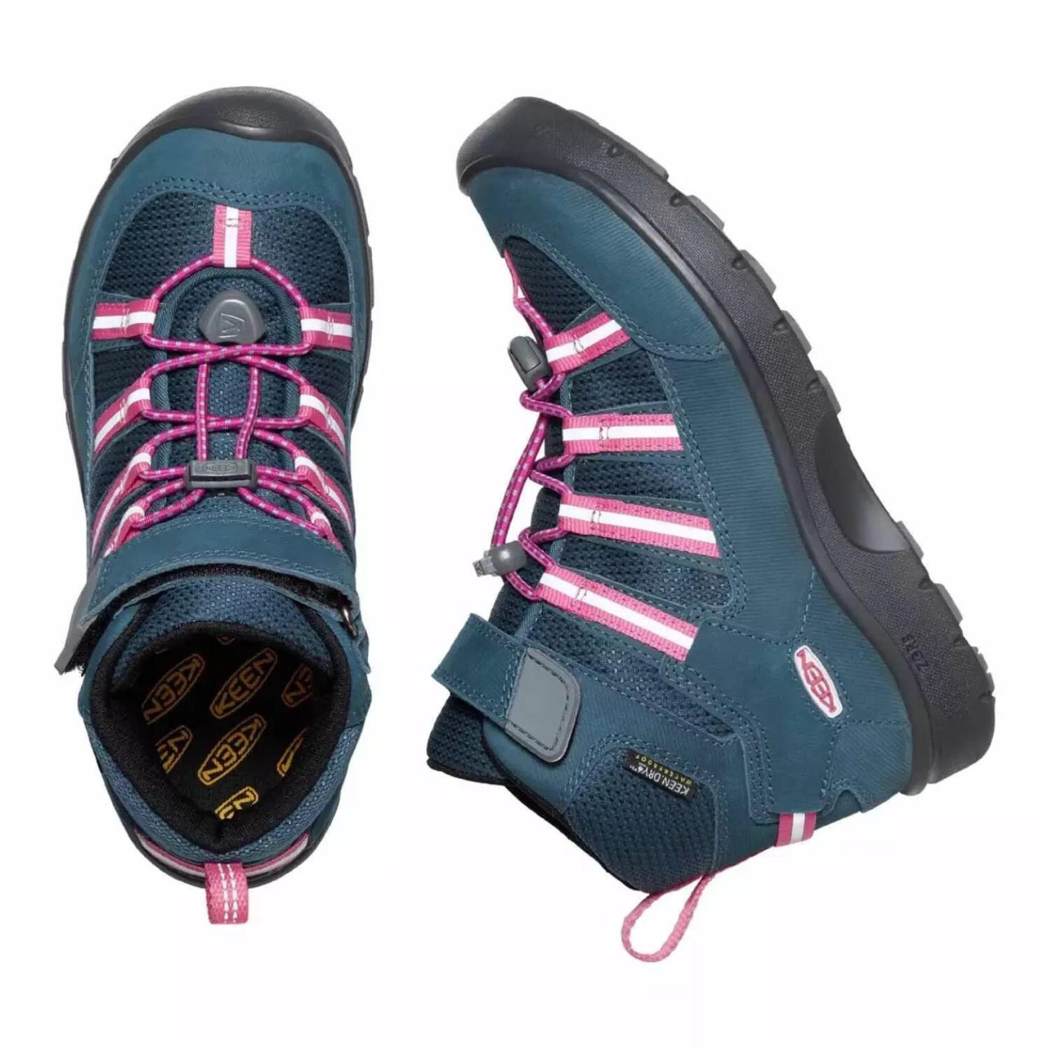 Bottes de trekking pour enfants Keen Hikeport 2 Sport Mid WP 4/6