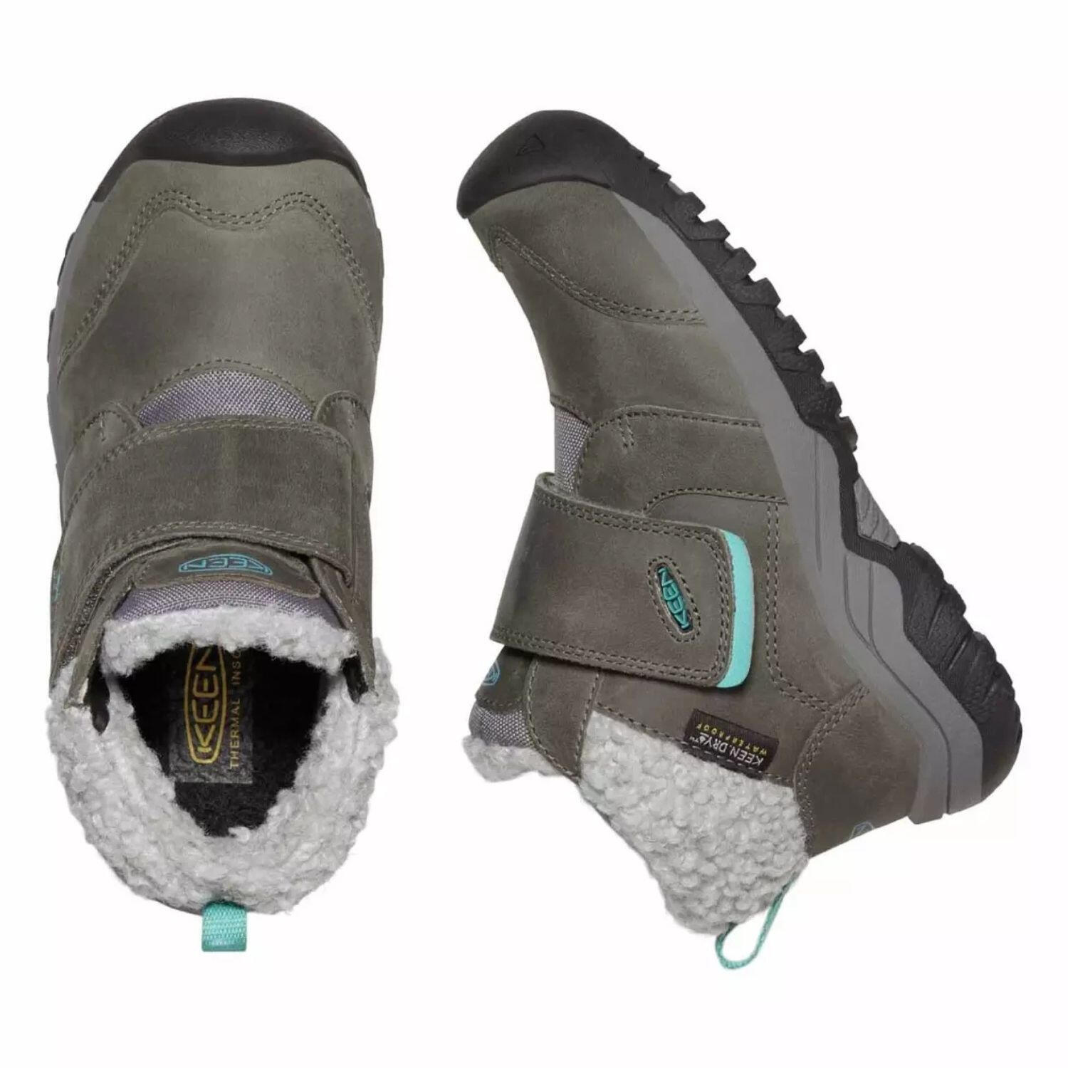 Bottes de neige KEEN Kootenay IV Mid WP pour enfants 5/6