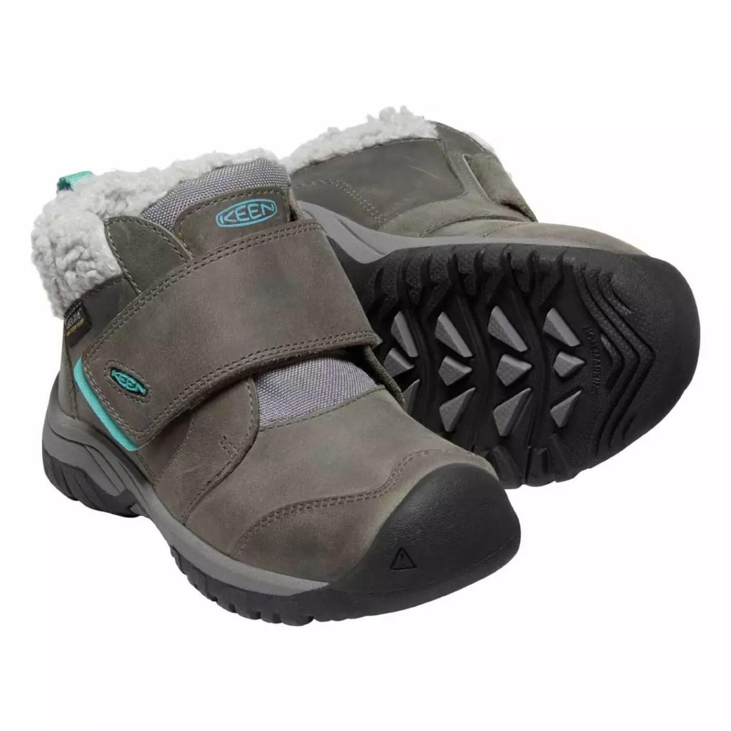 Bottes de neige KEEN Kootenay IV Mid WP pour enfants 4/6