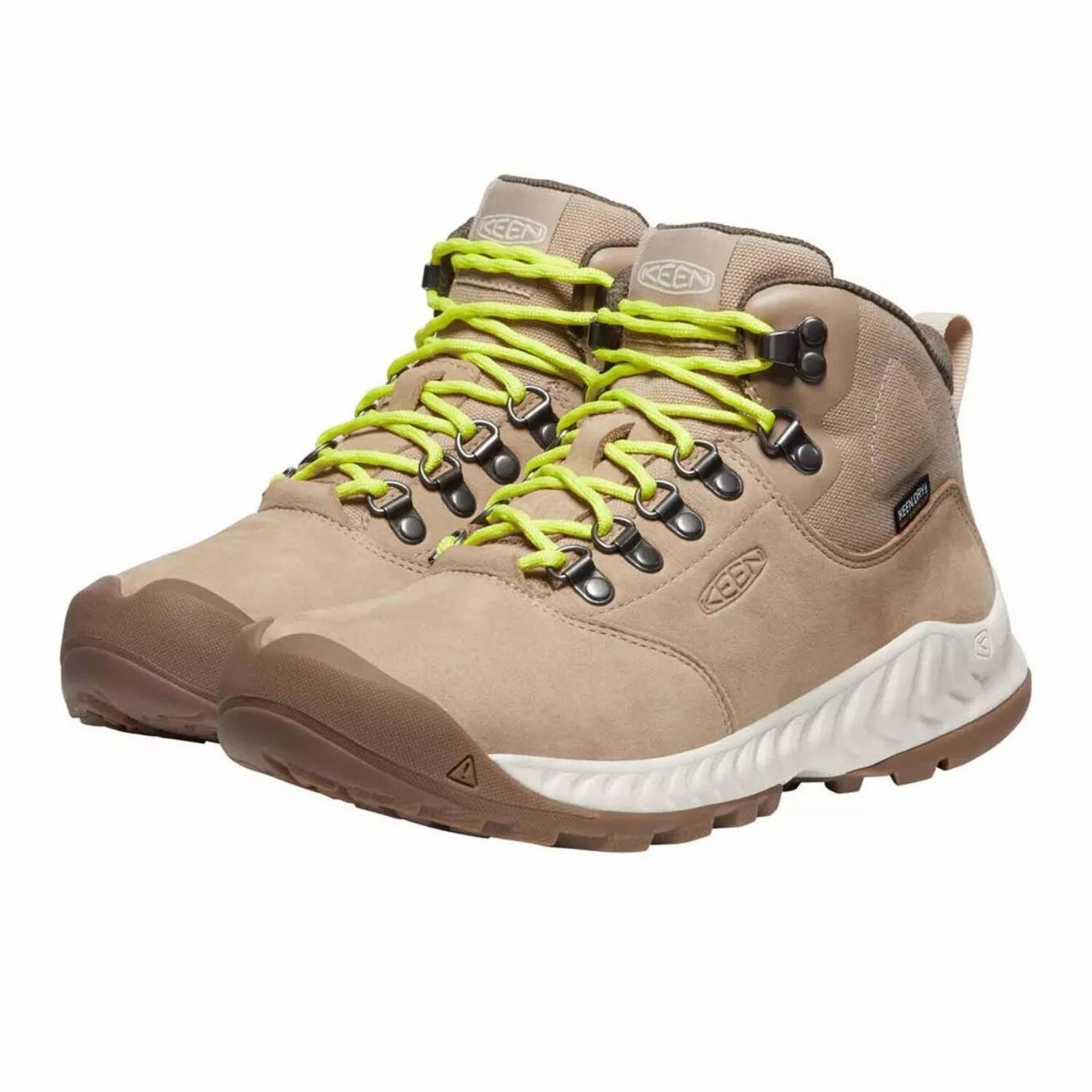 Bottes de trekking pour femmes Keen Nxis Evo Wp Mid high 5/7