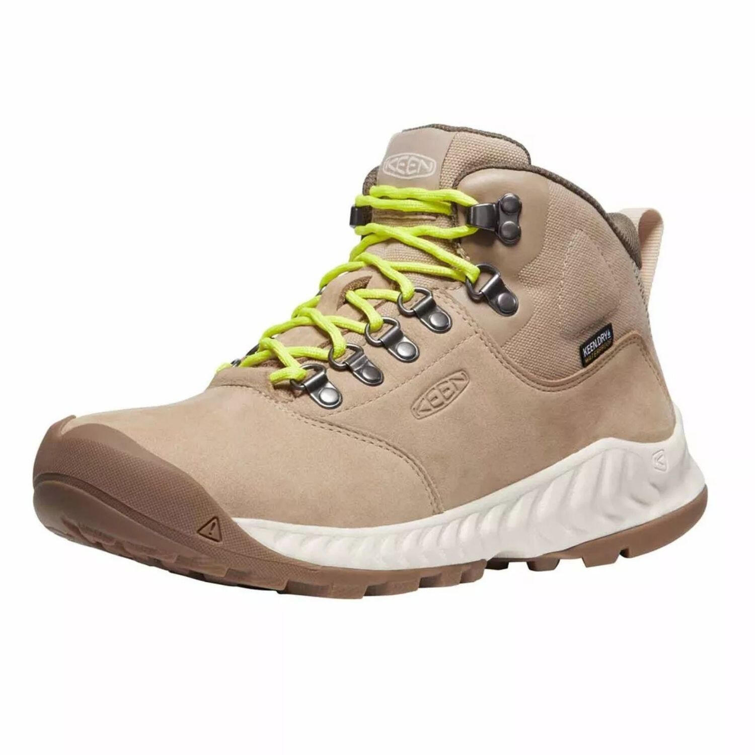Bottes de trekking pour femmes Keen Nxis Evo Wp Mid high 4/7