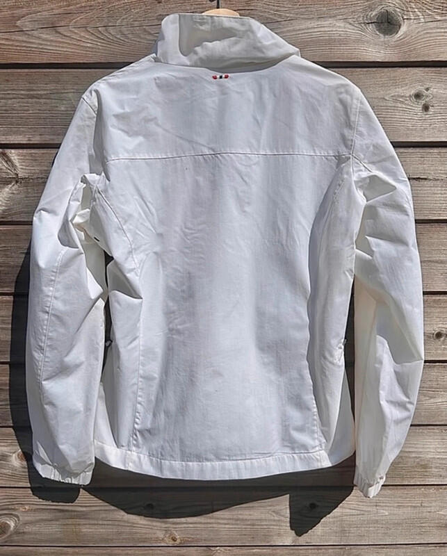 Tussen Particulieren - Witte jas - Maat Xl - Napapijri 6/6