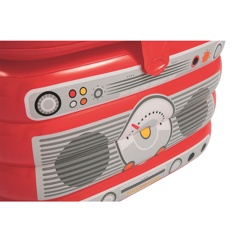 Nevera Hinchable Flotante Bestway Tocadiscos 61x53 cm 3/5