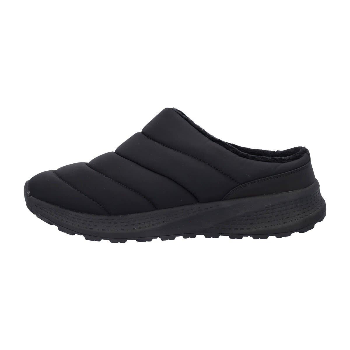 Pantoufles - homme - chaudes, véganes - cmp hertys - noir 2/15