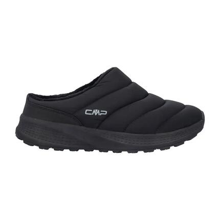 Pantoufles - homme - chaudes, véganes - cmp hertys - noir
