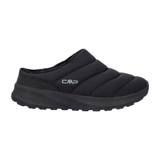Pantofole - Casual - Uomo - Confortevoli Isolanti Vegane - CMP Hertys - Nero