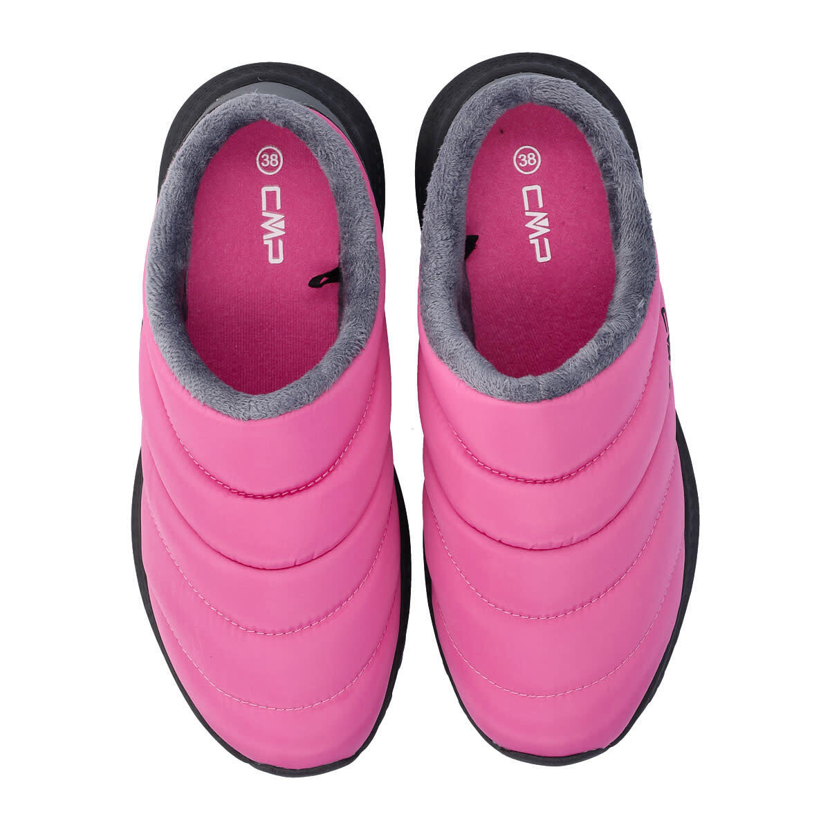 Pantoffels - Casual - Dames - Comfortabel, Warm, Vegan - CMP Hertys - Coral pink 5/14