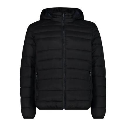 Veste randonnée homme Snaps Jacket Hoodie Man - noir