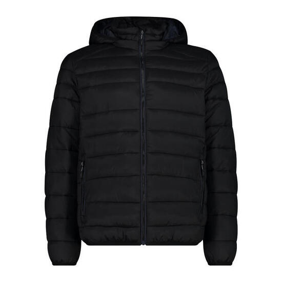 Veste randonnée homme Snaps Jacket Hoodie Man - noir