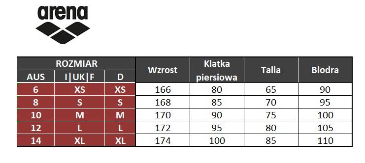 Koszulka damska sportowa do pływania ochronna techniczna Arena Rash 7/7