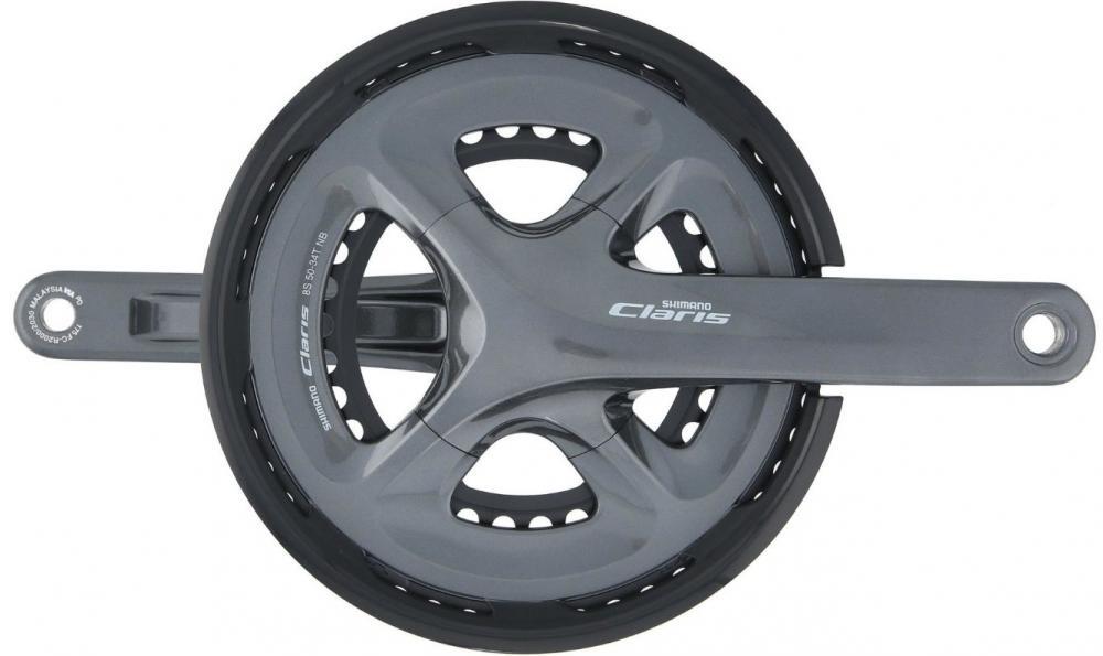 SHIMANO SHIMANO Claris FC-R2000 Guarnitura 34/50T 170mm 8-speed.