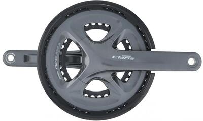 Shimano Kurbelgarnitur CLARIS FC2000 50/34Z. 175MM M.KSRG.