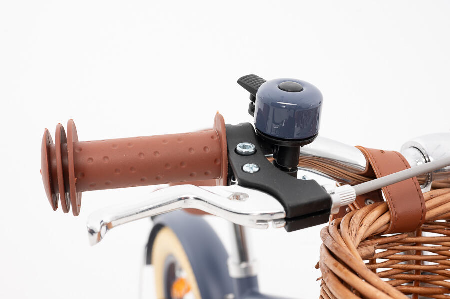 Kinderfiets 16" VINTAGE GERMINA zijwieltjes, mandje 6/7
