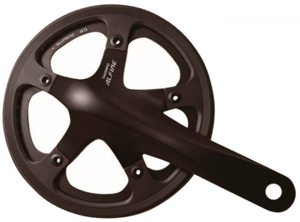Bielas SHIMANO Alfine FC-S501 45T 170mm Hollowtech II 2/3