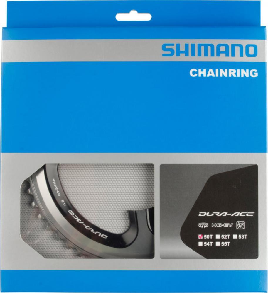 Shimano DURA-ACE plateau FC-9000 50 dents 4 trous type MA aluminium/CFK 110... 3/3