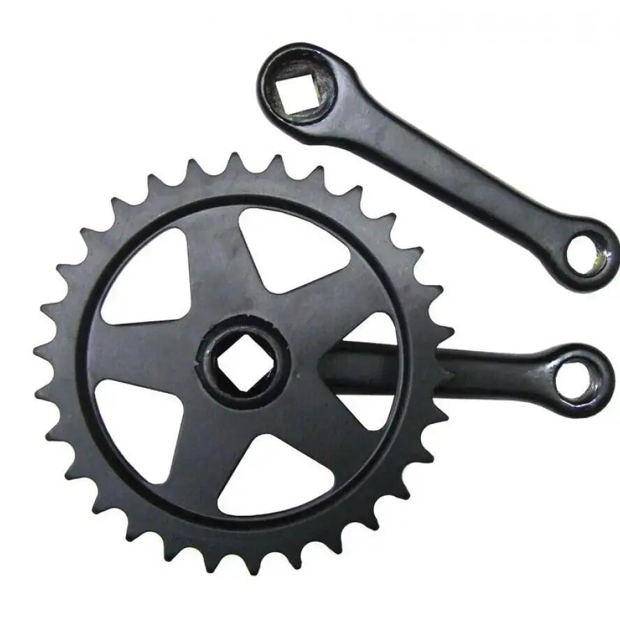 Pieper MP crankset 4-edge 30T 1/2x3/32 100mm steel.
