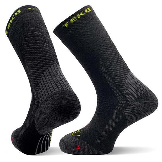 Skarpety sportowe z wełny Merino Teko ecoHIKE Medium Full Cushion Hiking 3.0