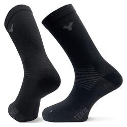 TEKO Ecobaseliner 1.0 Chaussettes de randonnée Merino 2 paires
