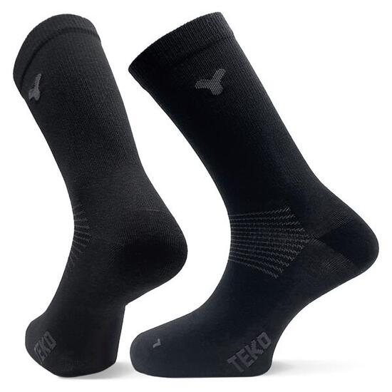 Teko 2 x Merino Liner black S