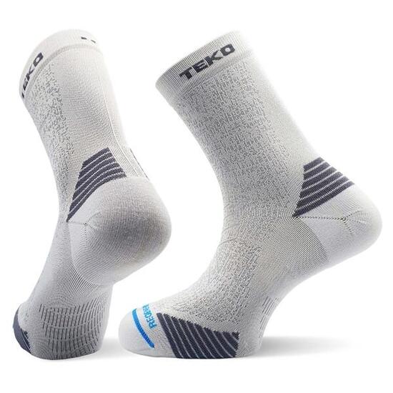 Skarpety do biegania Teko ecoRUN Short Crew Light Half Cushion 2.0