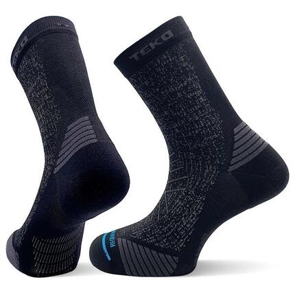 Skarpety do biegania Teko ecoRUN Short Crew Light Half Cushion 2.0