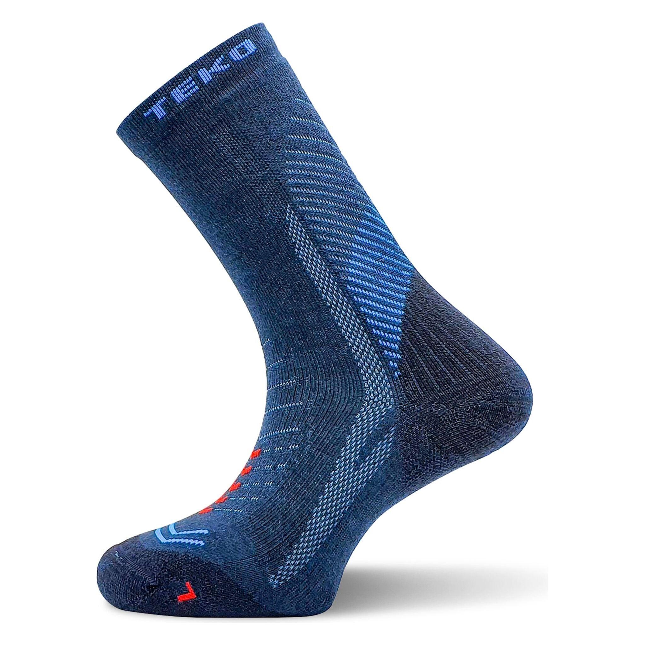 Skarpety sportowe z wełną merino Teko ecoHIKE Discovery Light Half Cushion 2.0 2/4
