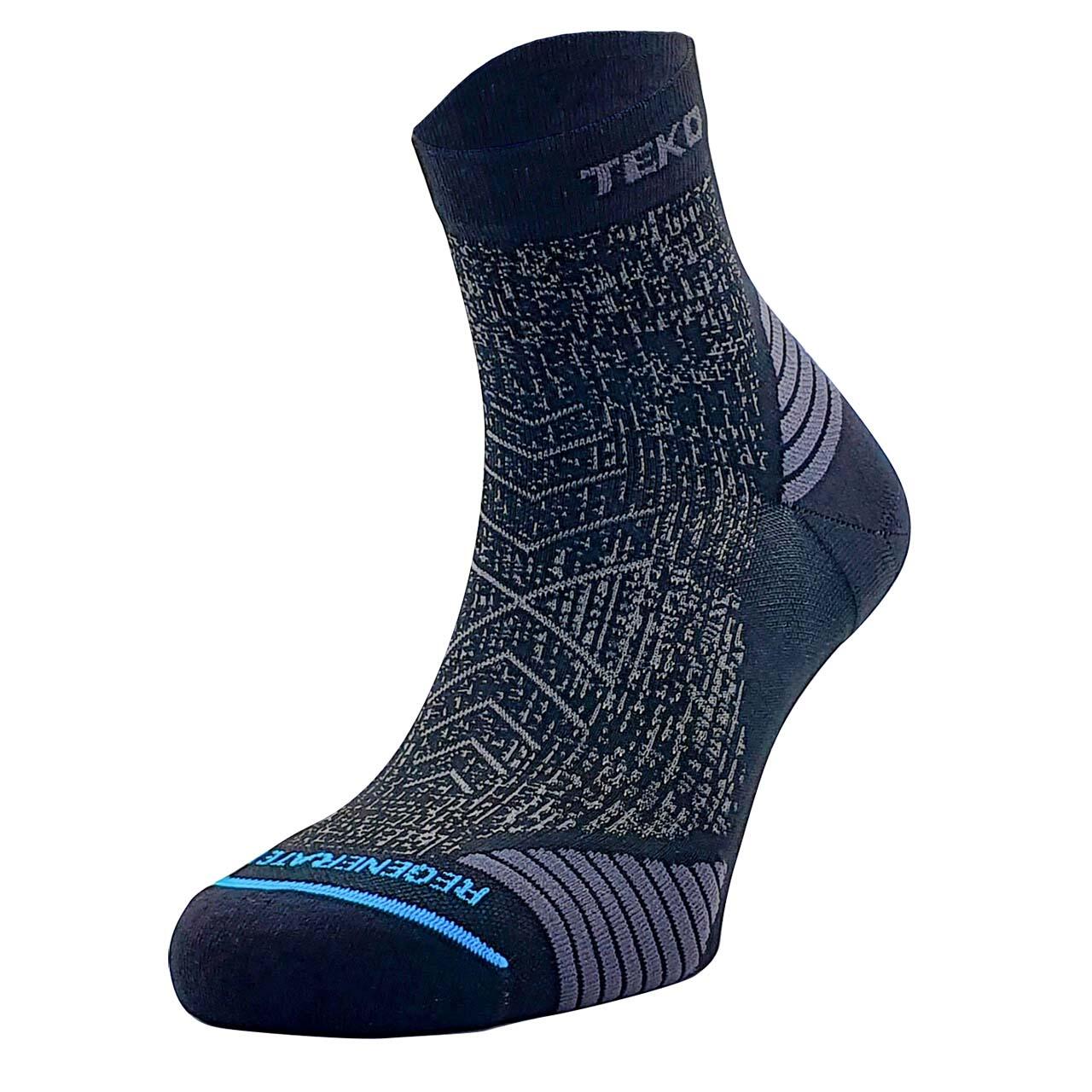 TEKO Mini Crew Light Half Cushion Black & Dusk - L 3/3