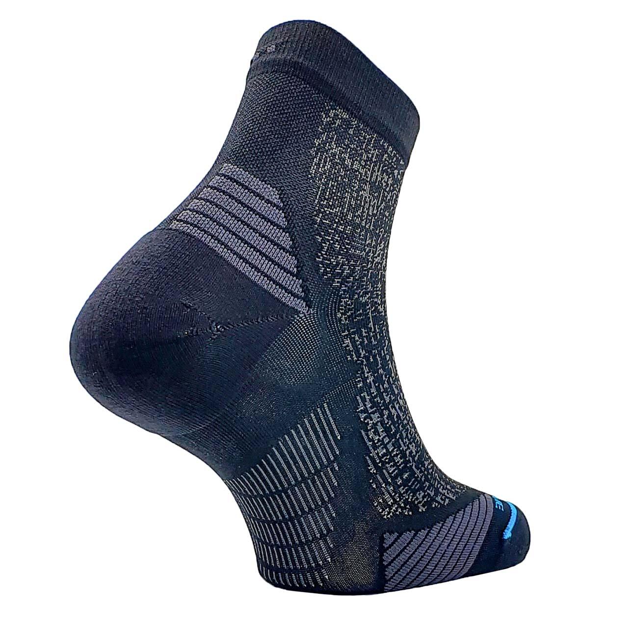 TEKO Mini Crew Light Half Cushion Black & Dusk - L 2/3
