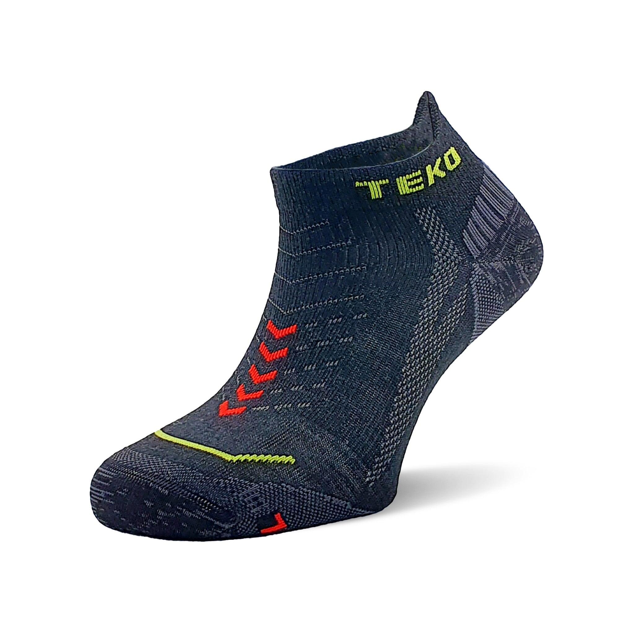 TEKO Low Cut Ultralight Cushion Black - S 2/3