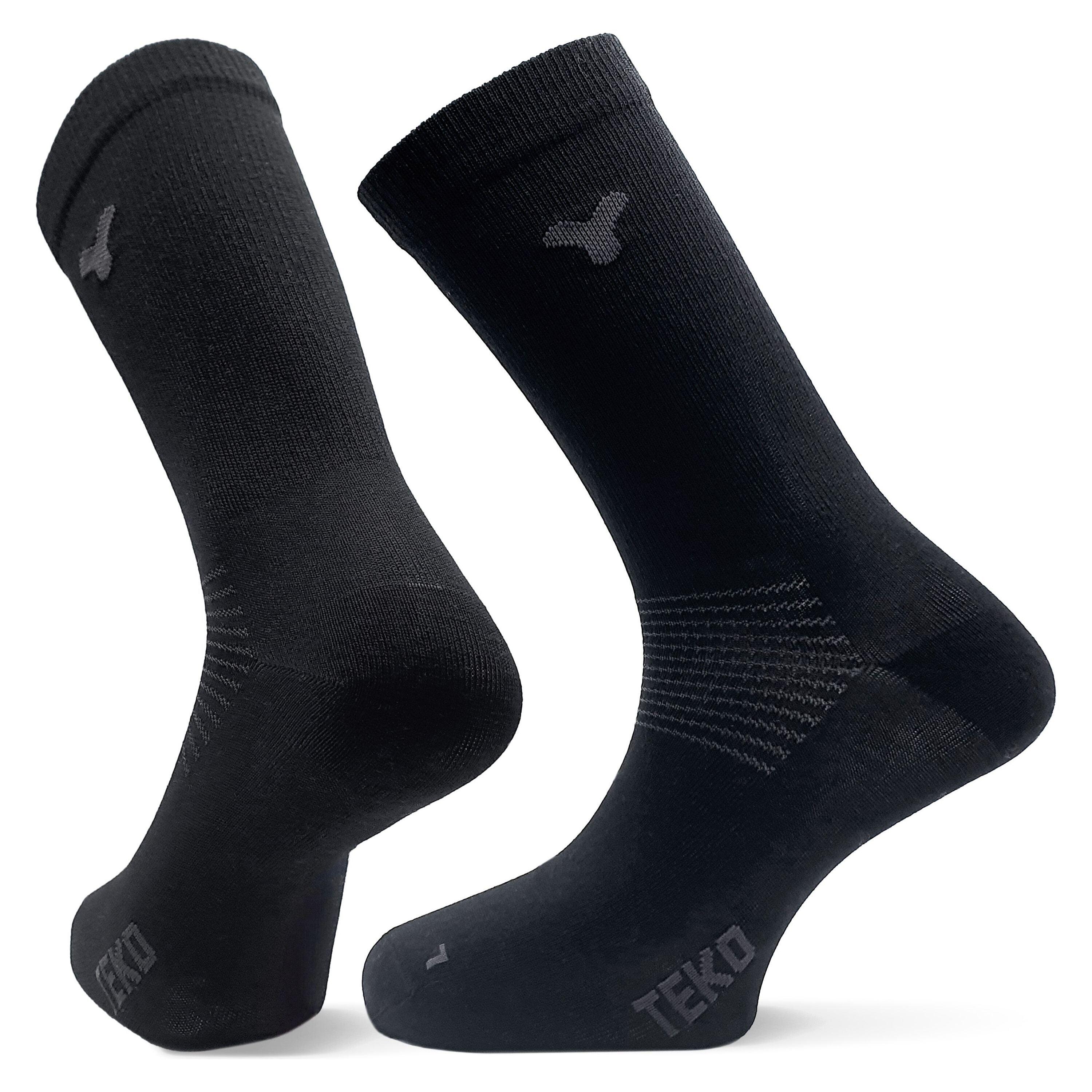 Teko 2 x Merino Liner black S 1/3