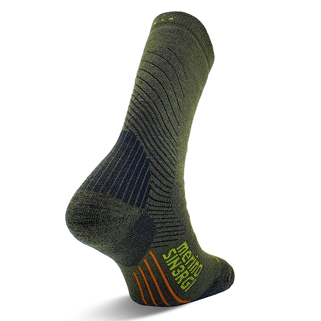 Meias de trekking TEKO Ecohike Exodus Medium Full Cushion 3.0 3/4