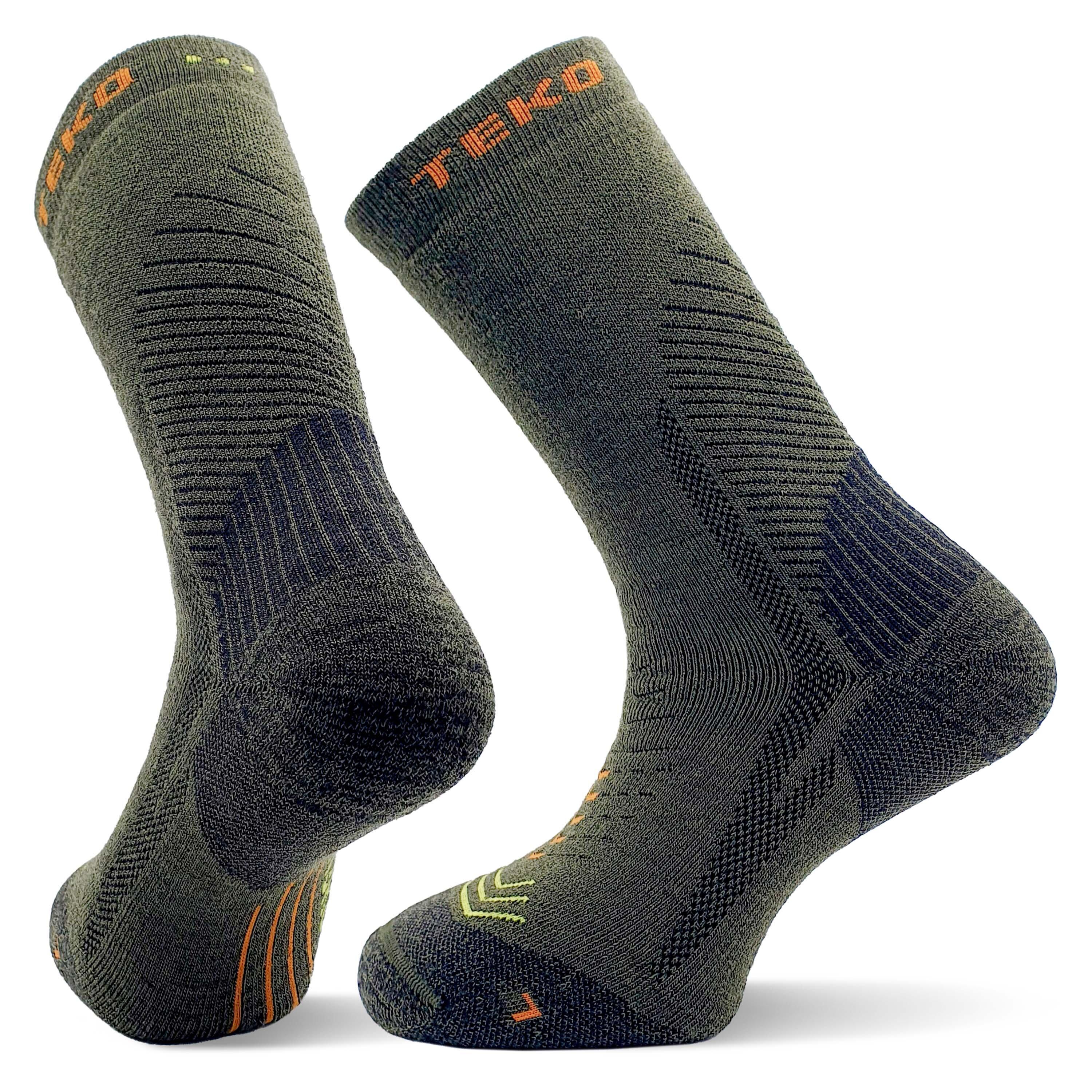Șosete de trekking TEKO Ecohike Exodus Medium Full Cushion 3.0