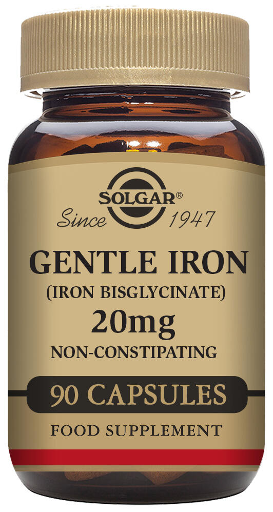 Hierro Suave 20 mg Cápsulas 2/3