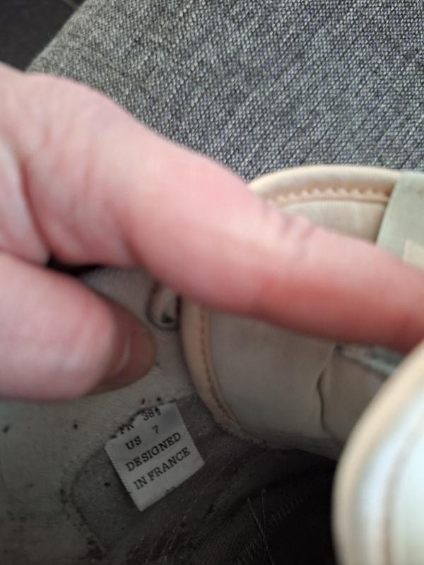 Entre Particuliers - Baskets Adidas 6/6