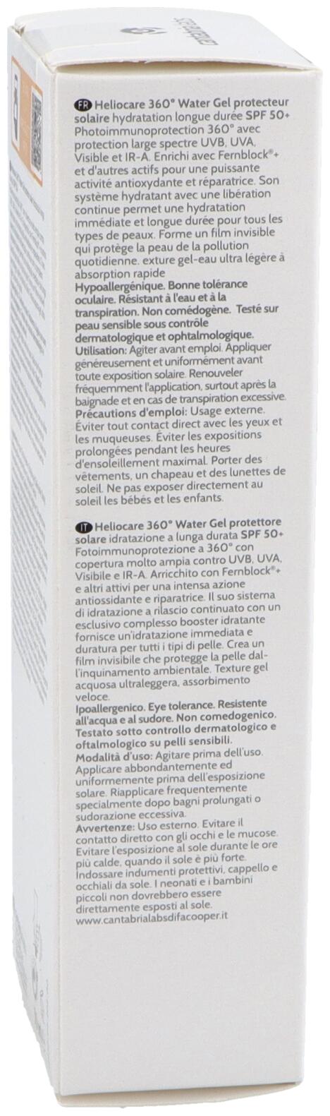 360º Water Gel Protector Solar SPF 50+ 50 ml 3/5