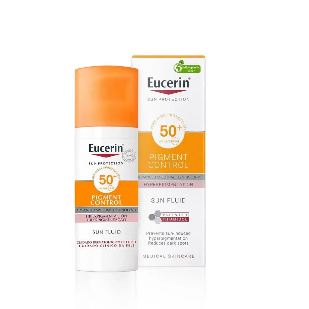 Eucerin Solar Facial Pigment Control Fluido FPS 50+ 50ml