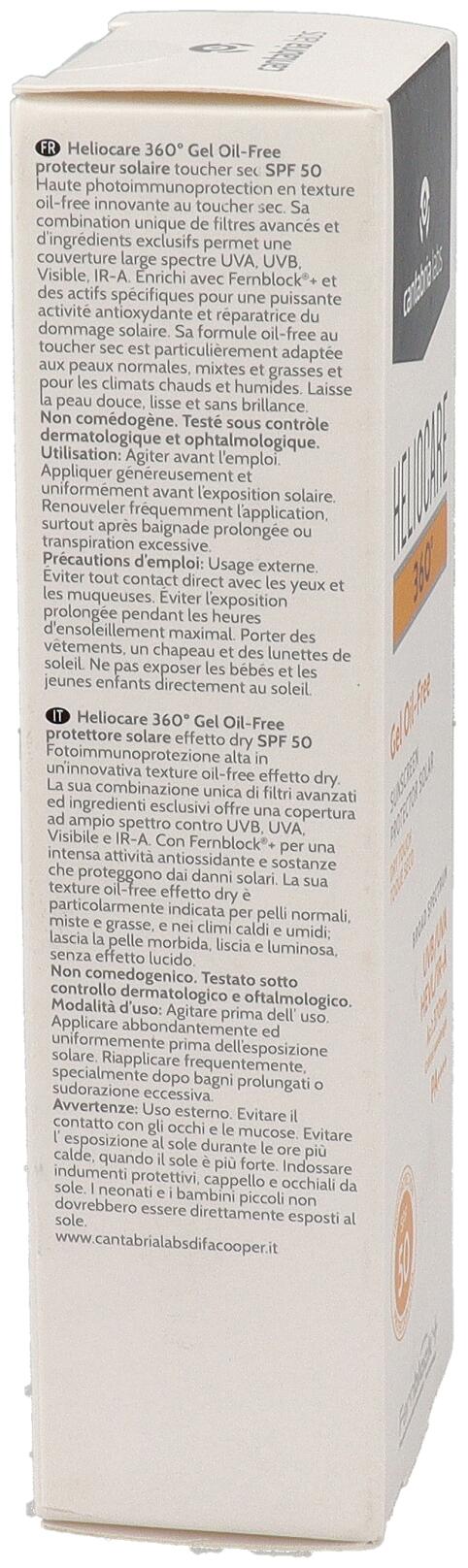 360º Gel Oil-Free SPF 50 50 ml 3/3