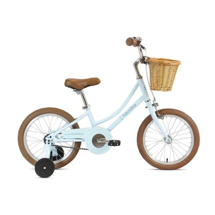 FABRICBIKE Kids Classic 16'' – rower z pedałami dla dzieci 3-7 lat. Blue