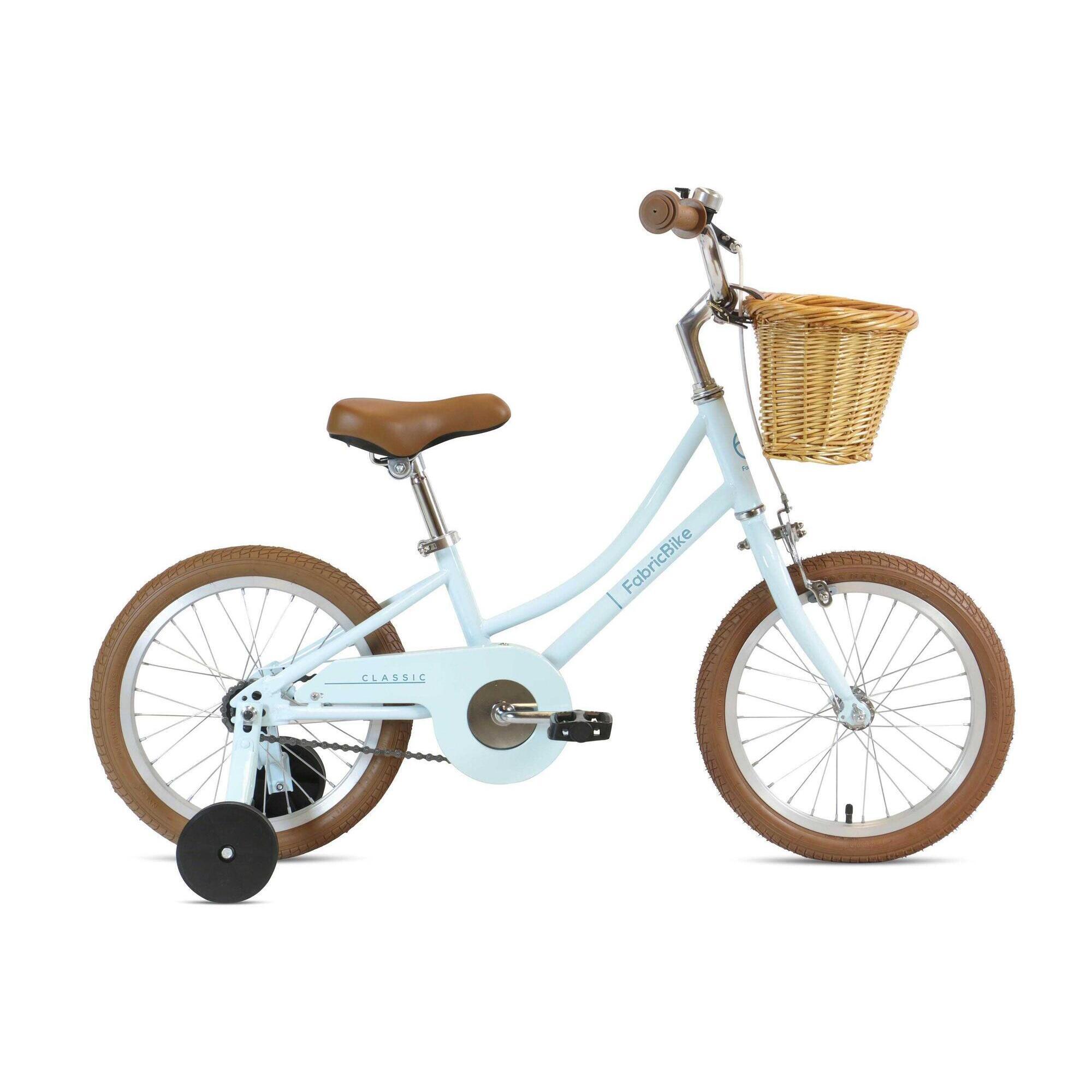 Fabricbike - Fabricbike Kids Classic - Vélo À Pédales 16" Pour Enfants, 3-7 Ans. Blue - Vélo Enfant - Bleu - 3-7 Ans - Decathlon