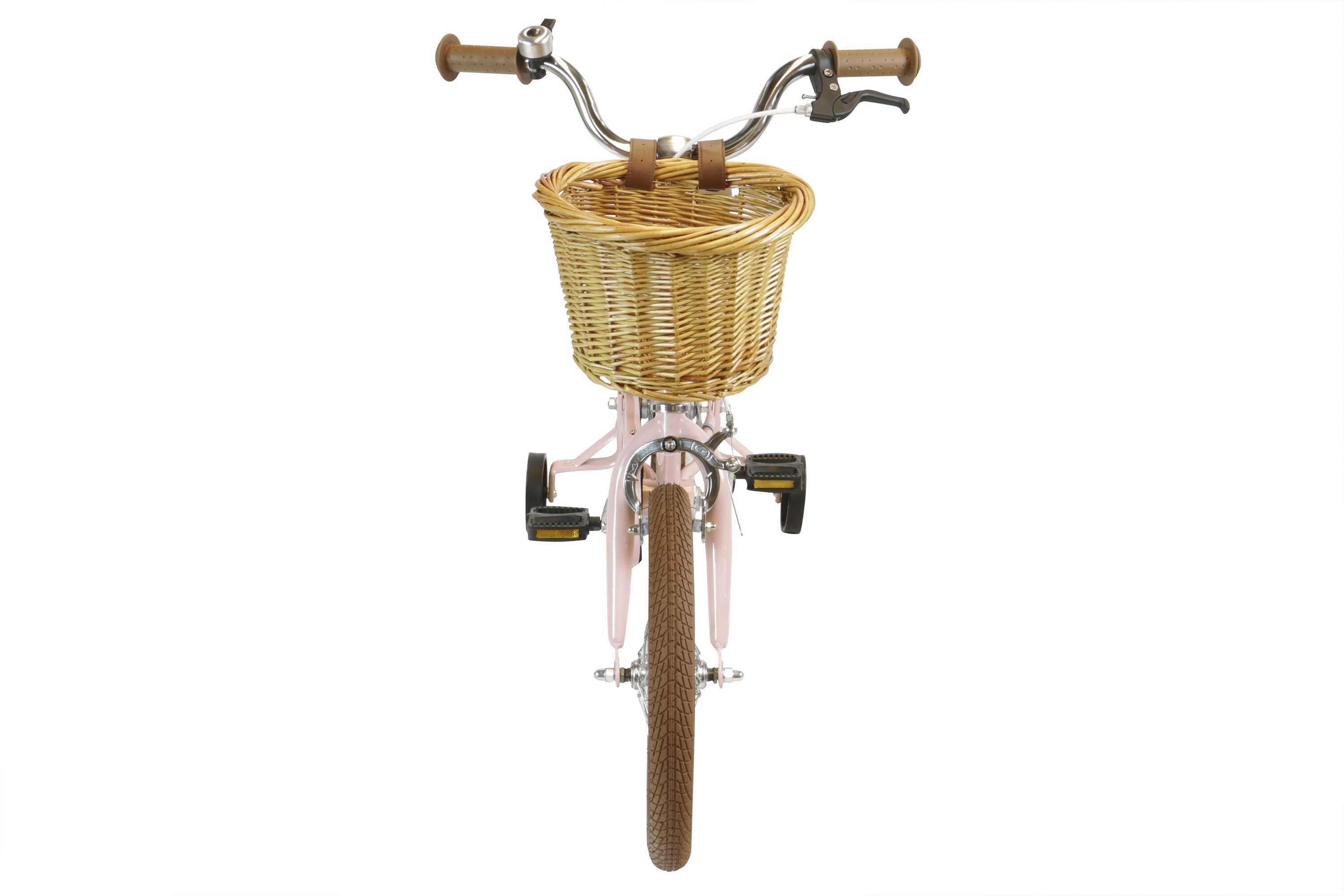 FABRICBIKE Kids - Fiets met pedalen 16" voor kinderen van 3-7. Pink 2/5