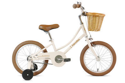 FABRICBIKE Kids Classic - Bicicletta con pedali 16" per bambini. 3-7 anni. Blu