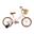 FABRICBIKE Kids Classic 16'' – bicicletă cu pedale pentru copii 3-7 ani. Pink