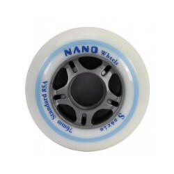 NANO Roue RACING Blanc [x1] 2/6