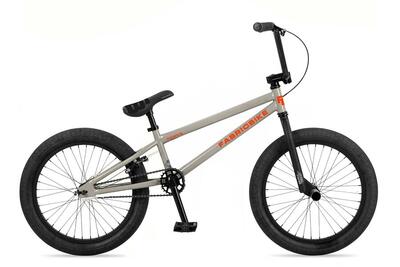 Fabricbike Hawks BMX 20", leicht, Freestyle, 360° Rotor, 9–15 Jahre, Shadow Grey