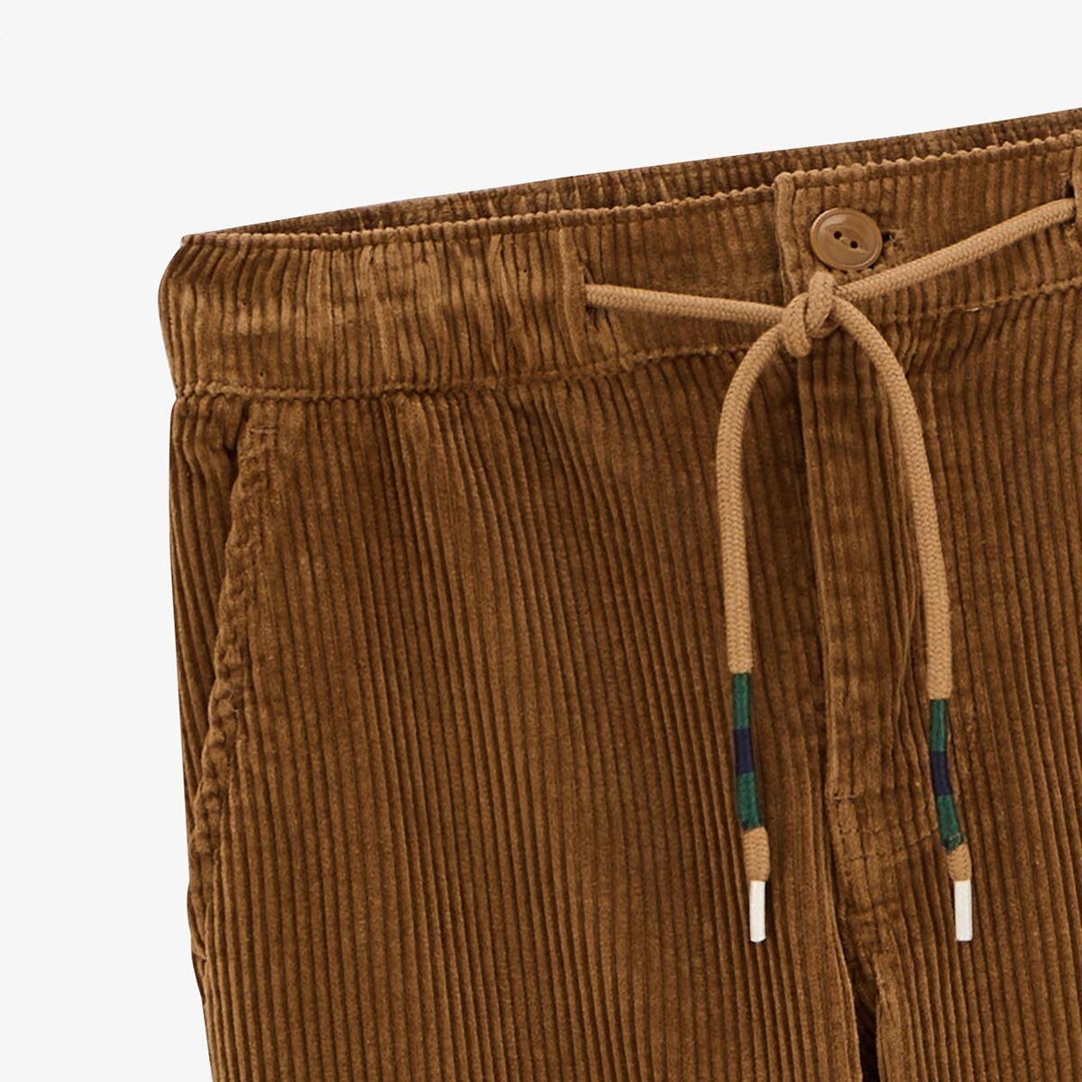 Pantalón recto 549 niño con cintura elástica 3/4