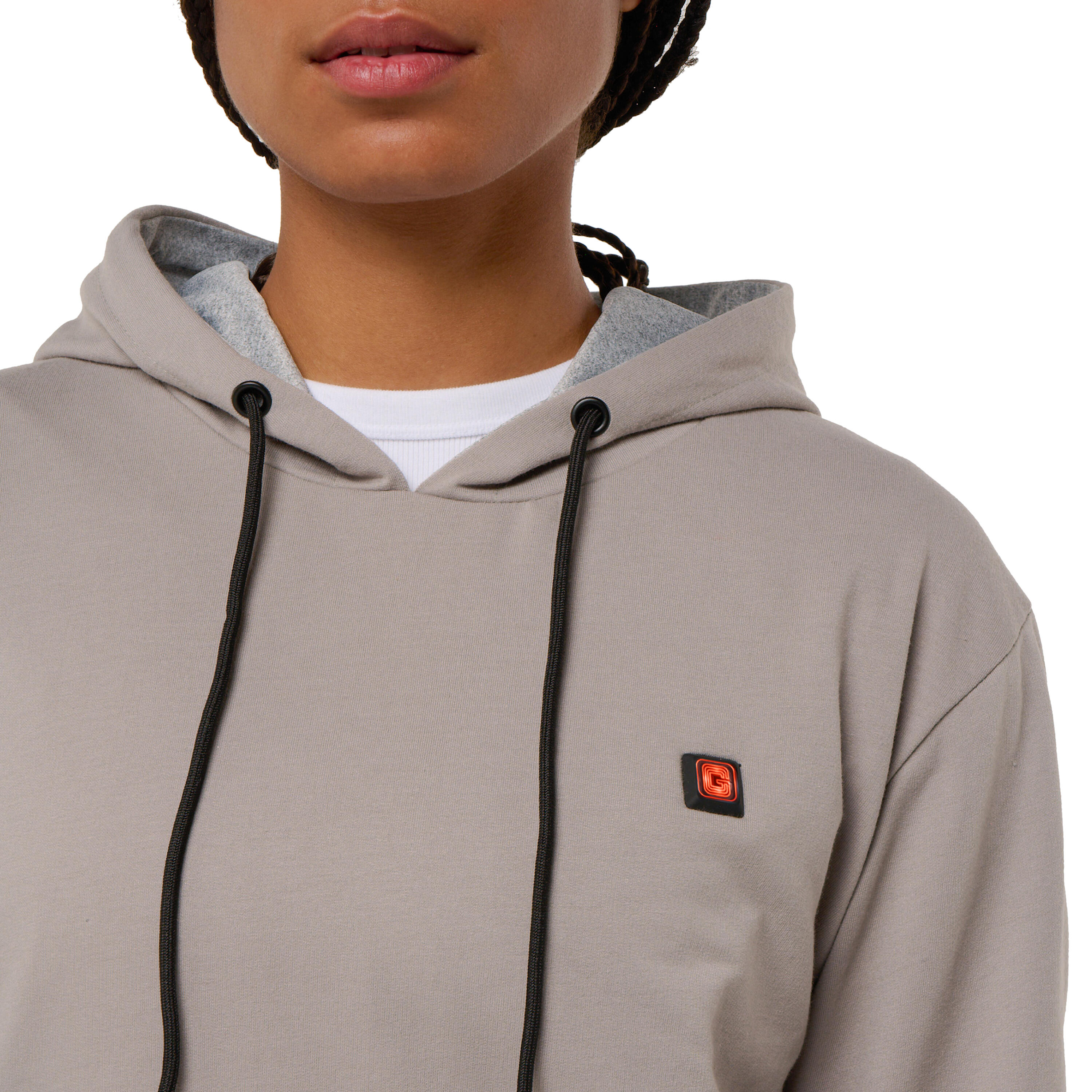 Hoodie met capuchon en geïntegreerde batterij ESSENTIAL 6/7