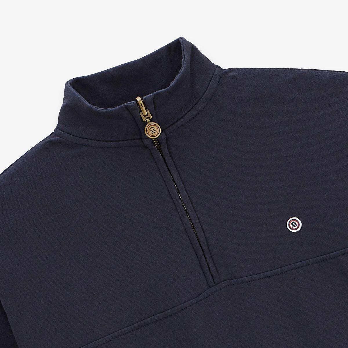 Felpa Saint Cyp con colletto con zip 4/5