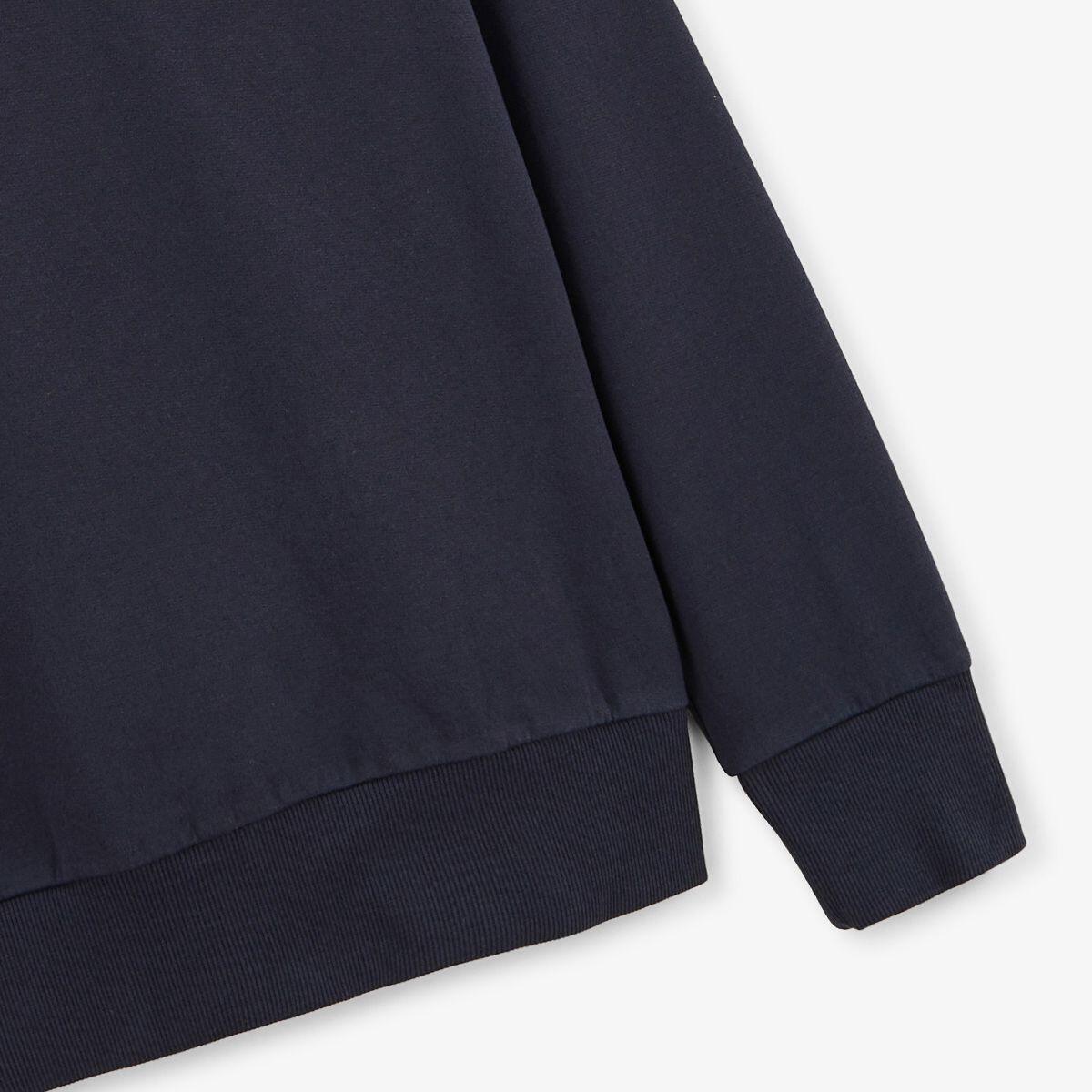 Felpa Saint Cyp con colletto con zip 5/5