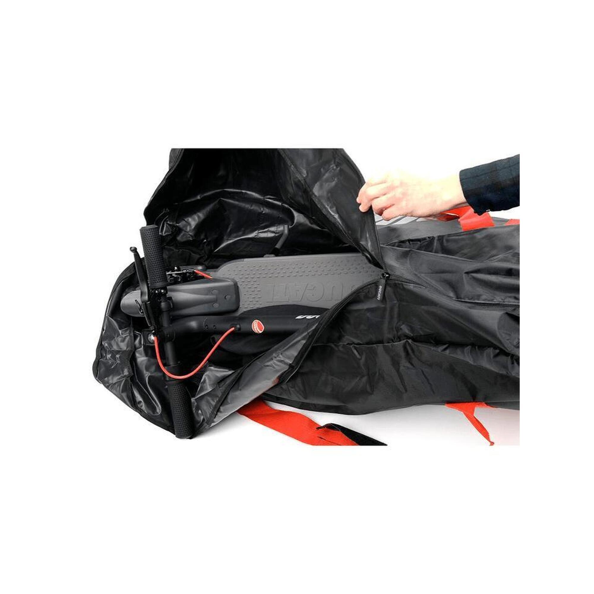 Geanta transport Ducati pentru trotinete electrice