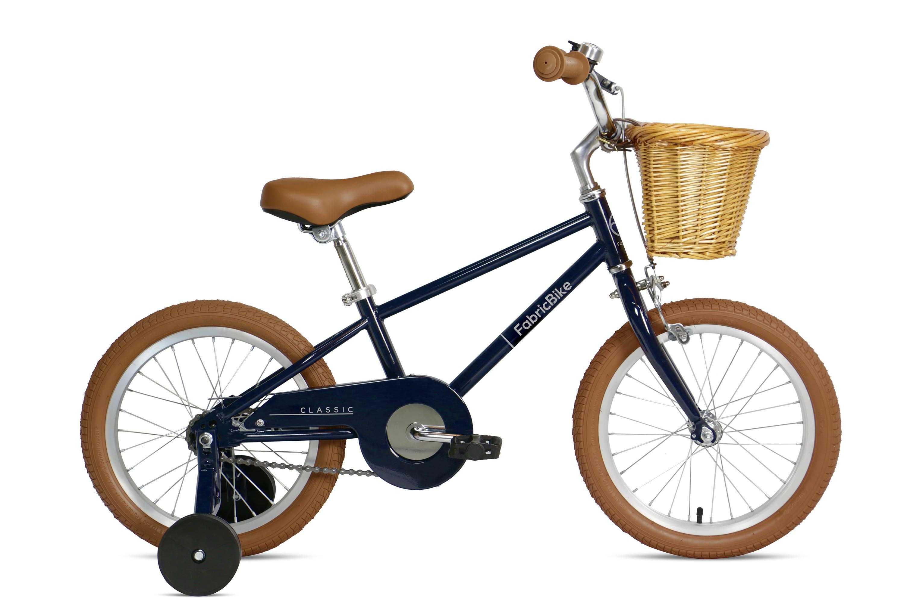 FABRICBIKE Kolo pro děti ve věku 3-7 let Kids Classic 16"